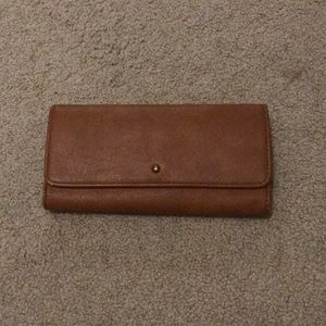 Cute brown wallet